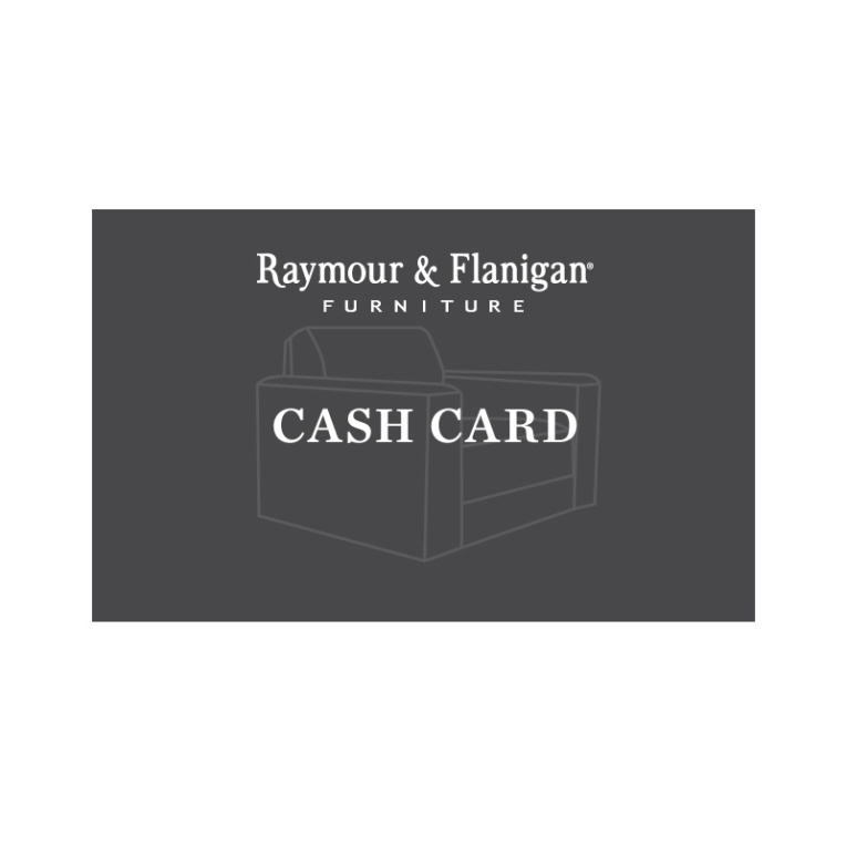 Raymor Flannigan Cash Card